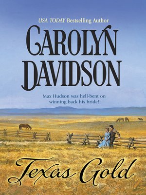 cover image of Texas Gold